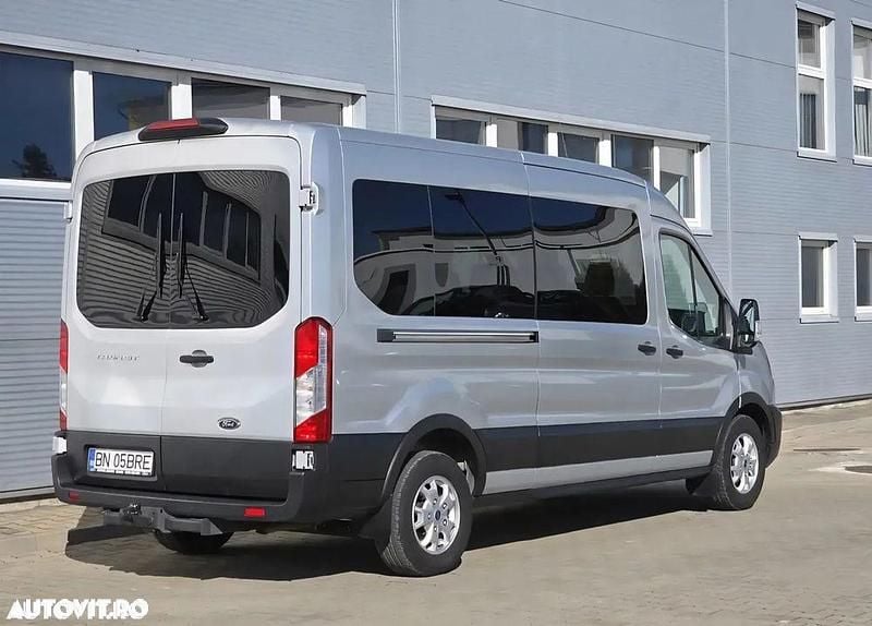 Second-hand Ford Transit 170 CP (125 kW) 2019 Culoaregri Monovolum