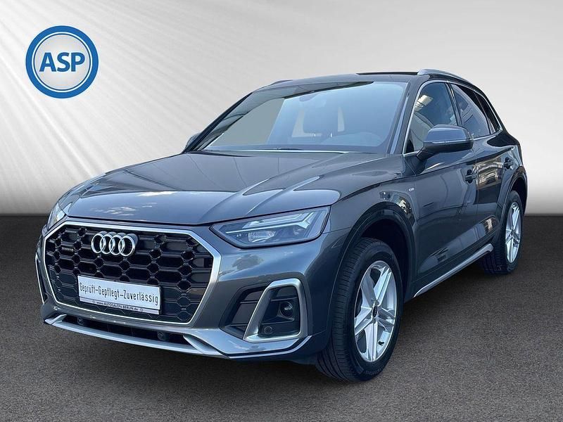 Utilizat 2022 Audi Q5 S-Line SUV | 43.086 EUR (Scump) - Imagine 1/1
