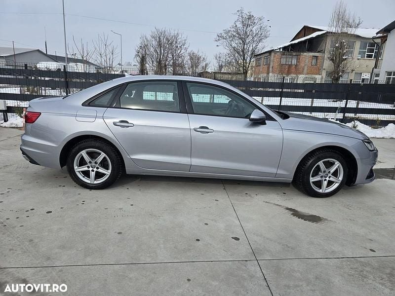 Second-hand Audi A4 Advanced 163 CP (119 kW) 2020 Culoareargint Berlinǎ