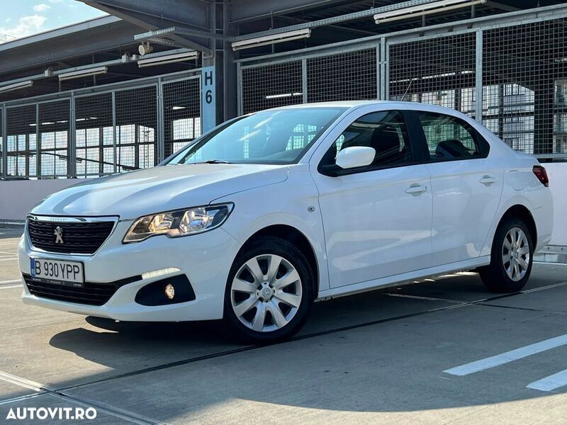 Alb Utilizat 2021 Peugeot 301 Active Berlinǎ | 7.450 EUR - Imagine 1/4