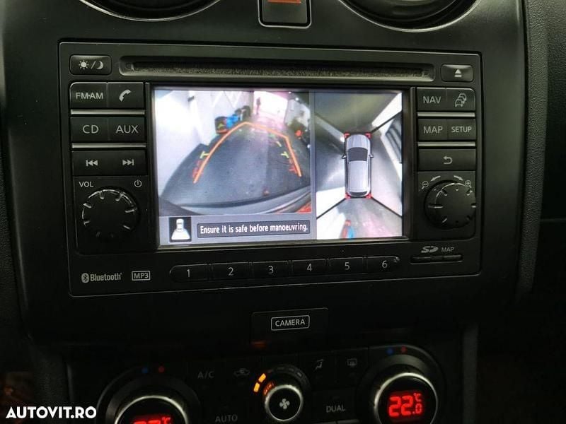 Second-hand Nissan Qashqai I-Way 130 CP (95 kW) 2012 Culoaregri SUV