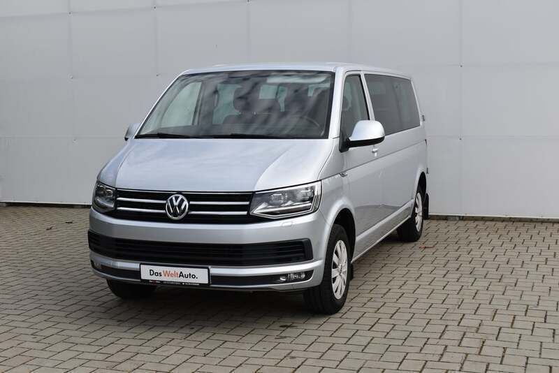 Argintiu metalic Utilizat 2019 VW T6.1 Comfortline Van | 34.500 EUR (Preț OK) - Imagine 1/4
