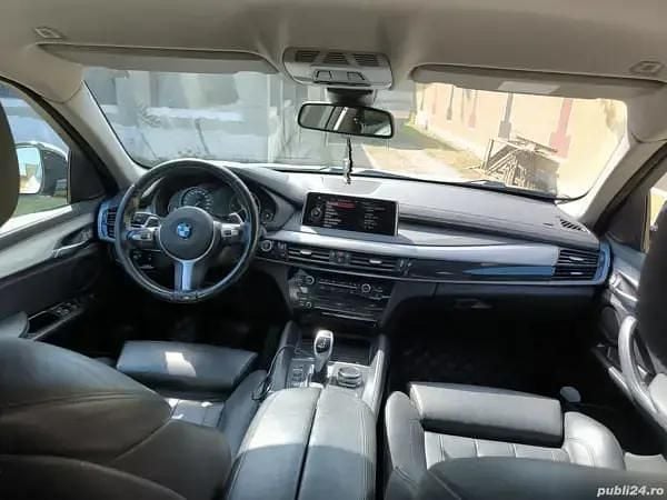 Second-hand BMW X6 258 CP (189 kW) 2016 Alb SUV