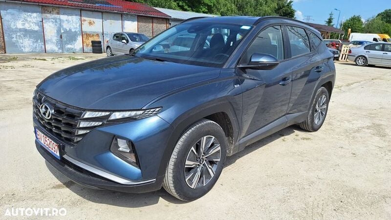 Albastru Utilizat 2022 Hyundai Tucson SUV | 18.150 EUR (Preț bun) - Imagine 1/4