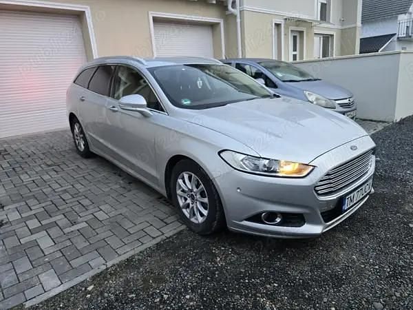 Second-hand Ford Mondeo 150 CP (110 kW) 2015 Gri Break