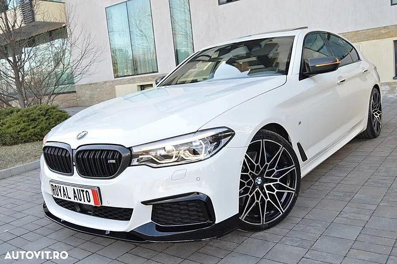 Alb Utilizat 2018 BMW M5 Berlinǎ | 35.990 EUR - Imagine 1/4