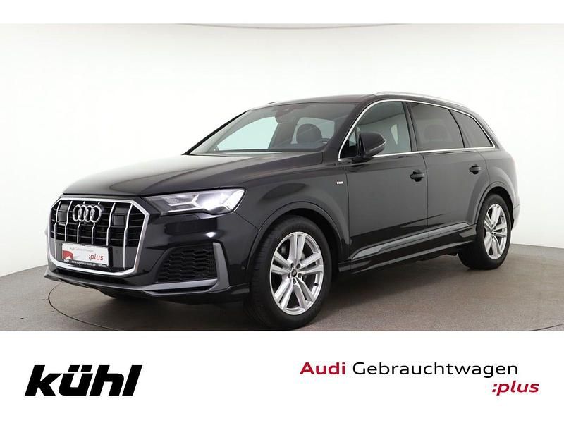 Utilizat 2022 Audi Q7 S-Line SUV | 61.487 EUR - Imagine 1/1