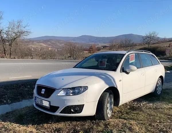 Second-hand Seat Exeo 120 CP (88 kW) 2011 Berlinǎ