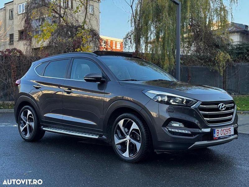 Culoaremaro Utilizat 2016 Hyundai Tucson SUV | 14.990 EUR (Puțin scump) - Imagine 1/4