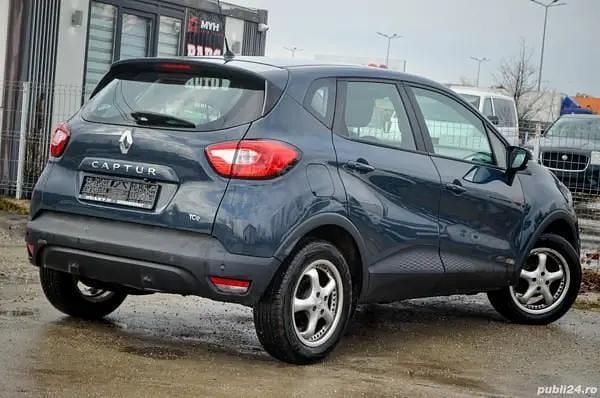 Second-hand Renault Captur 90 CP (66 kW) 2015 Albastru SUV