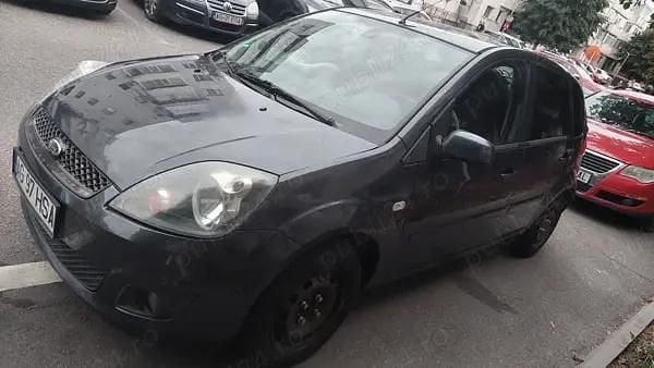 Gri Utilizat 2008 Ford Fiesta Hatchback | 1.100 EUR - Imagine 1/4
