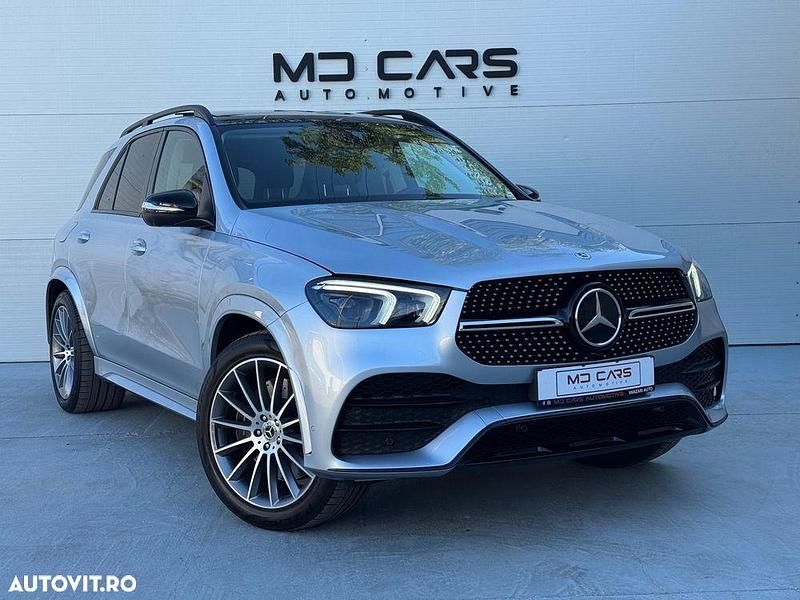 Culoaregri Utilizat 2022 Mercedes GLE350 AMG line SUV | 59.991 EUR - Imagine 1/4