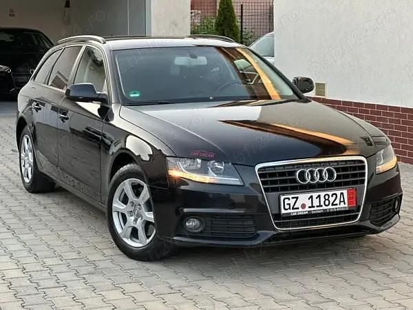 Negru Utilizat 2010 Audi A4 Break | 5.800 EUR (Preț bun) - Imagine 1/4