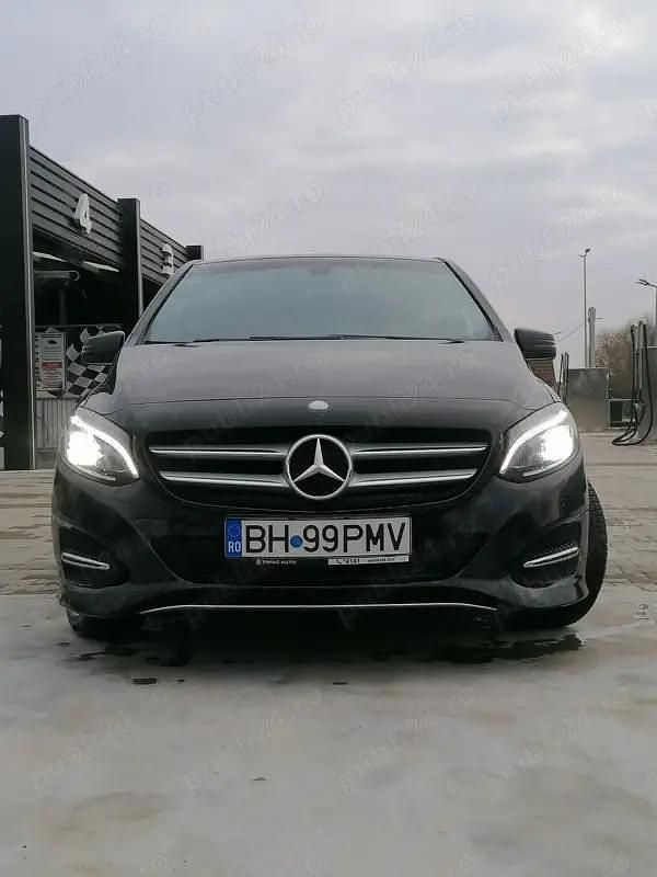 Second-hand Mercedes B200 136 CP (100 kW) 2015 Monovolum