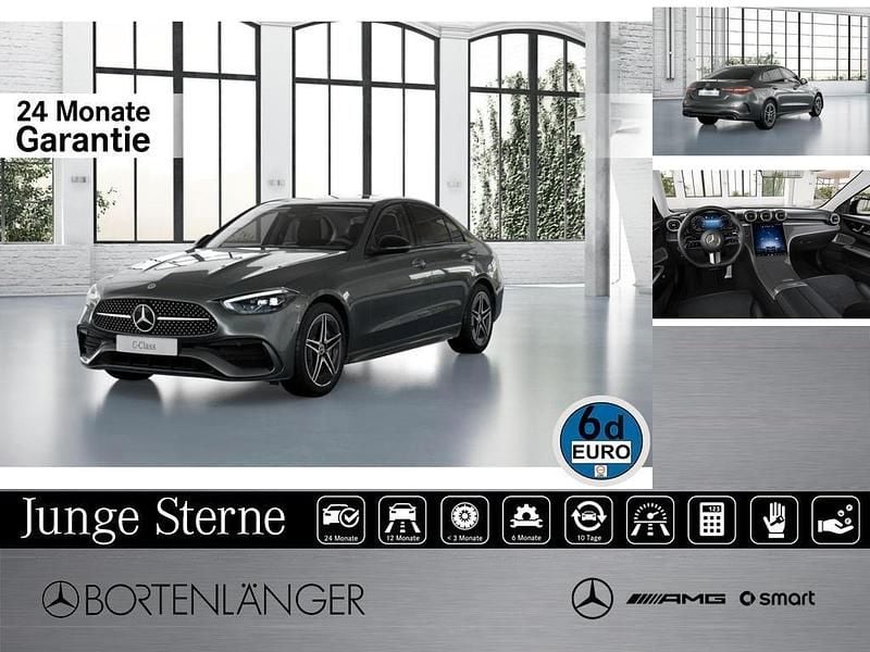 Utilizat 2024 Mercedes C180 Advanced Plus | 49.670 EUR - Imagine 1/1