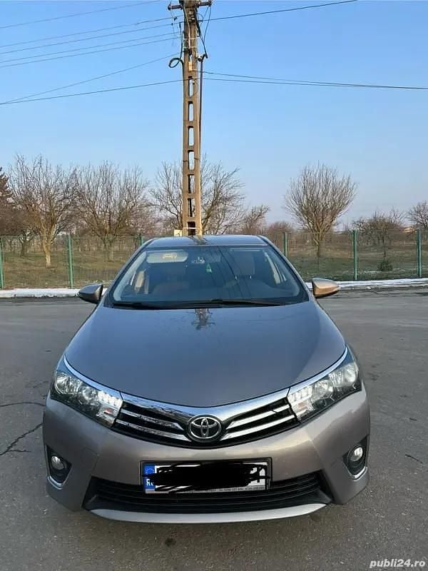Second-hand Toyota Corolla 132 CP (97 kW) 2016 Berlinǎ