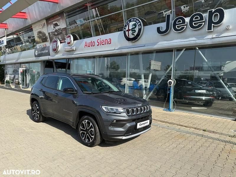 Gri Nouă 2025 Jeep Compass Limited SUV | 33.316 EUR (Scump) - Imagine 1/4
