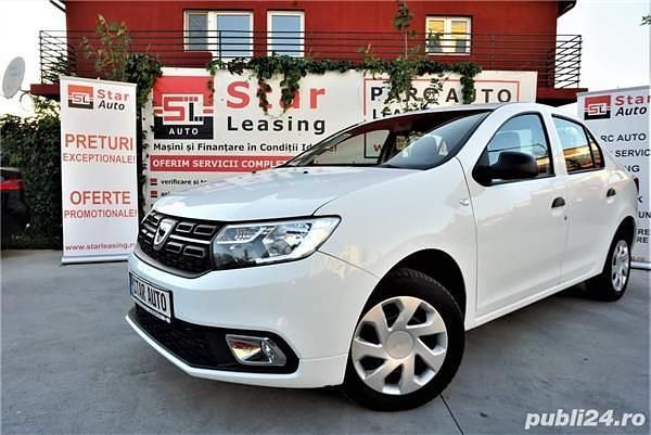 Second-hand Dacia Logan 75 CP (55 kW) 2017 Alb Berlinǎ