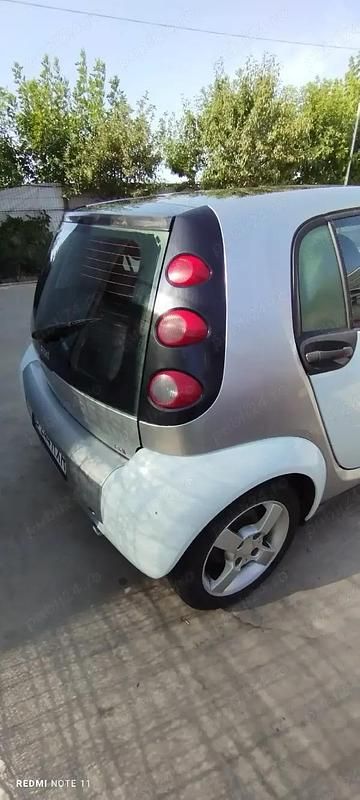 Second-hand Smart ForFour 95 CP (69 kW) 2007 Argintiu Hatchback