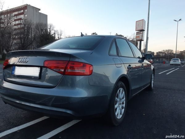 Second-hand Audi A4 Sport 170 CP (125 kW) 2012 Gri Berlinǎ