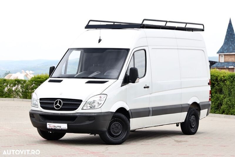 Alb Utilizat 2013 Mercedes Sprinter Van | 10.000 EUR (Super Preț) - Imagine 1/4
