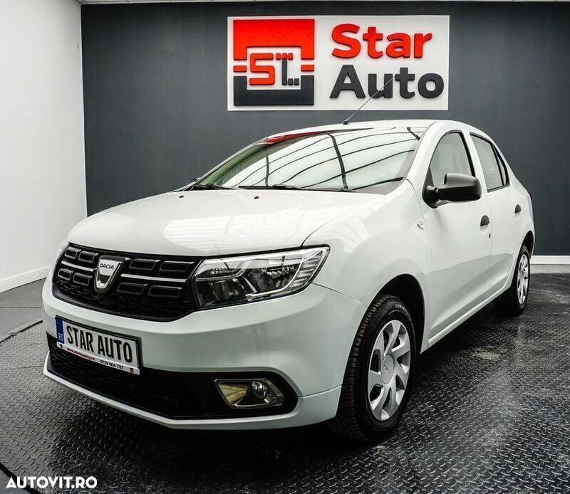 Alb Utilizat 2020 Dacia Logan Lauréate Berlinǎ | 8.490 EUR (Preț OK) - Imagine 1/4