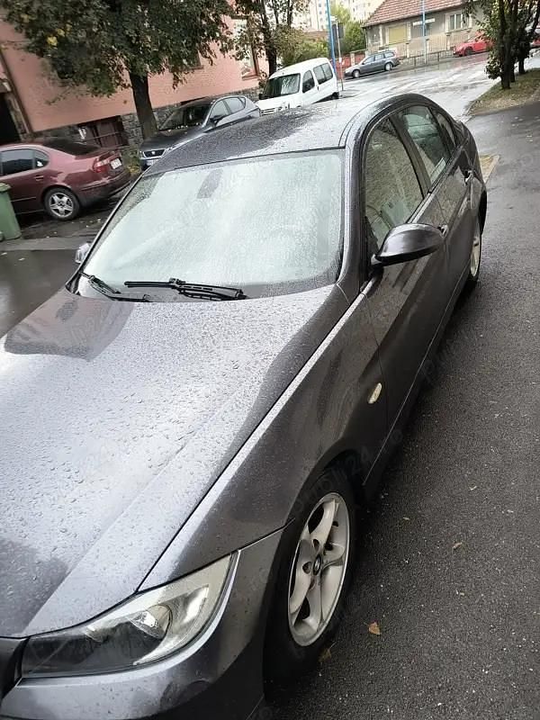 Gri Utilizat 2005 BMW 320 Berlinǎ | 3.000 EUR (Preț OK) - Imagine 1/4