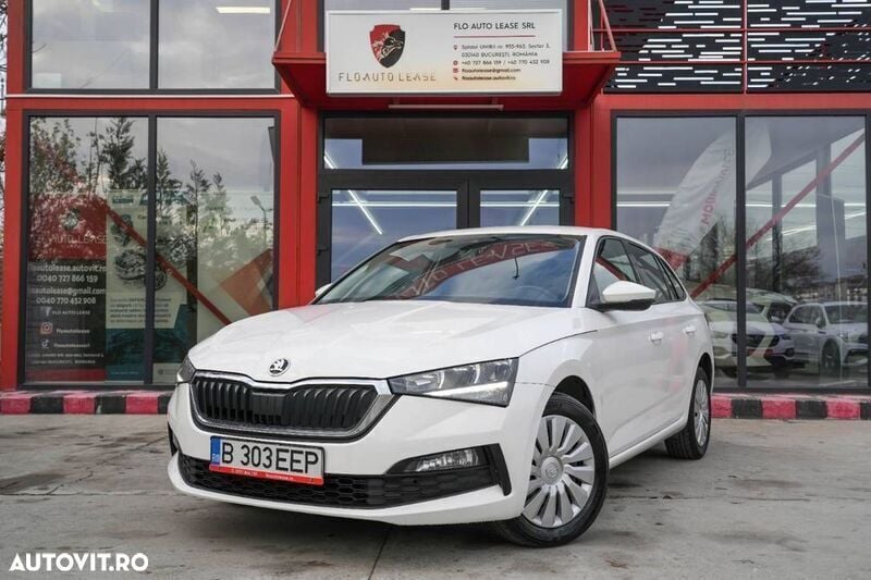 Alb Utilizat 2020 Skoda Scala Hatchback | 12.709 EUR (Preț OK) - Imagine 1/4