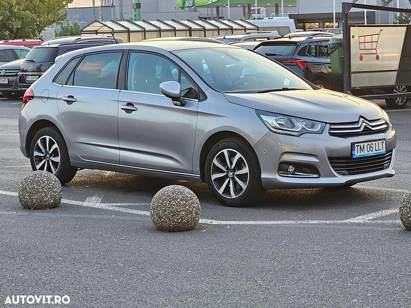 Culoaregri Utilizat 2018 Citroën C4 Feel Hatchback | 11.200 EUR (Super Preț) - Imagine 1/4