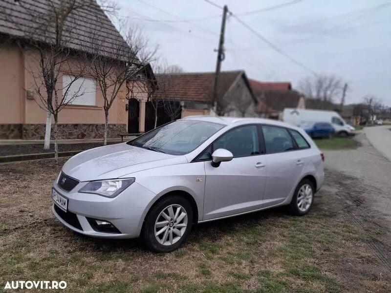 Argint Utilizat 2015 Seat Ibiza ST Ecomotive Break | 4.400 EUR (Preț bun) - Imagine 1/4