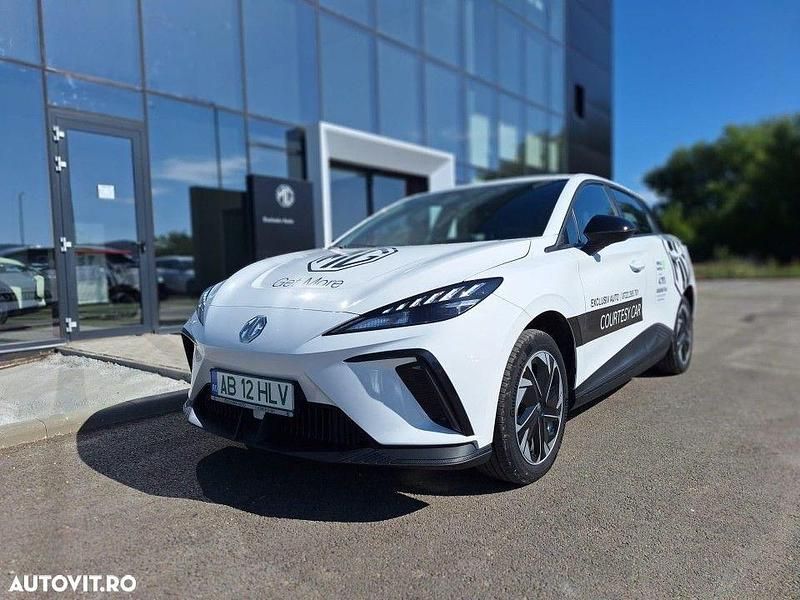 Alb Utilizat 2023 MG MG4 EV Hatchback | 25.800 EUR - Imagine 1/4