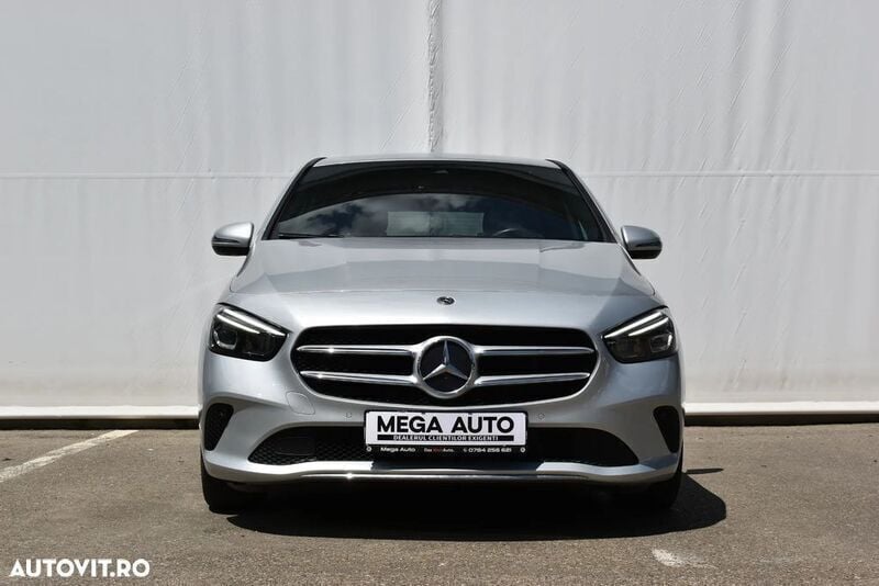 Gri Utilizat 2019 Mercedes B180 Monovolum | 19.499 EUR - Imagine 1/4