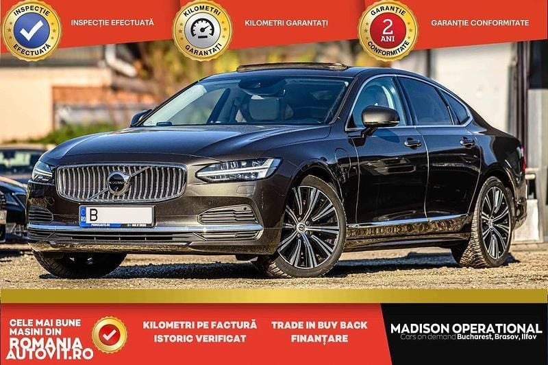 Culoaregri Utilizat 2020 Volvo S90 Inscription Berlinǎ | 36.960 EUR (Preț bun) - Imagine 1/4