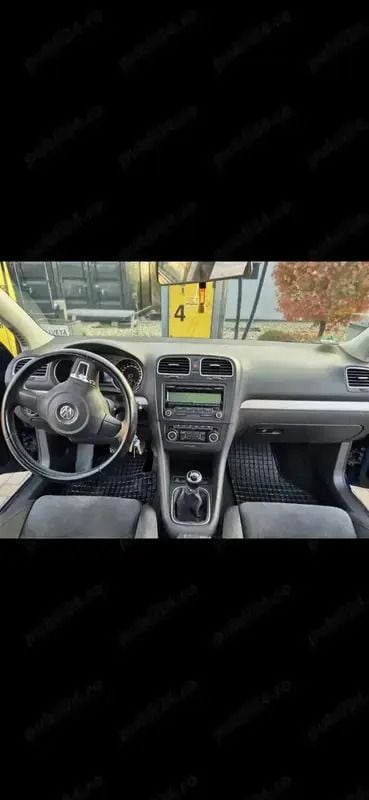 Albastru Utilizat 2009 VW Golf VI Berlinǎ | 4.000 EUR (Preț OK) - Imagine 1/4