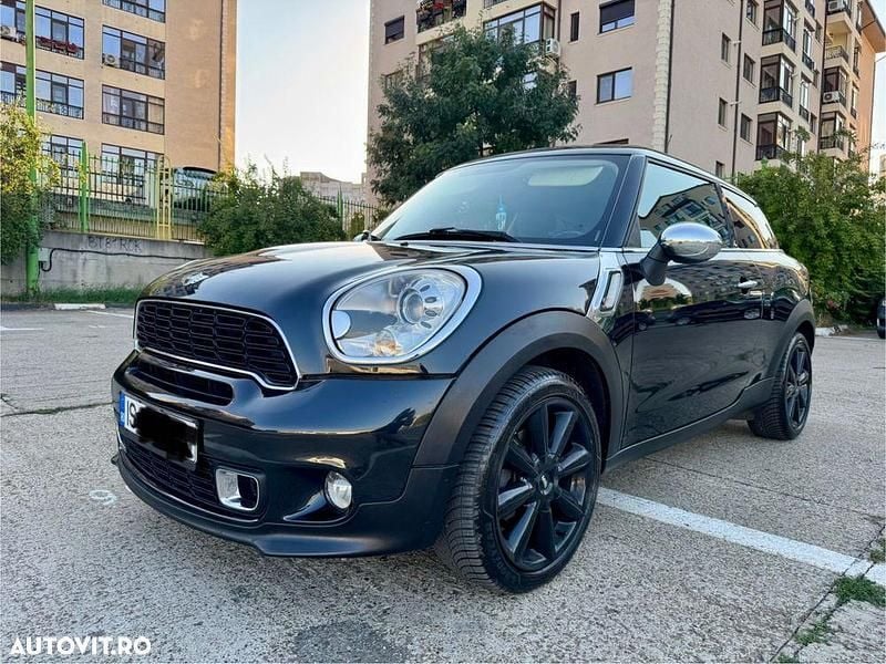 Culoarenegru Utilizat 2014 Mini Cooper SD Paceman SUV | 7.699 EUR - Imagine 1/4