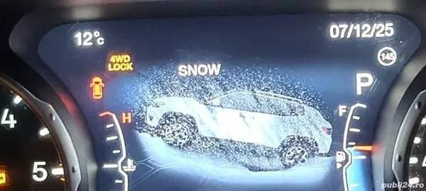 Second-hand Jeep Compass Limited 140 CP (102 kW) 2017 Gri SUV