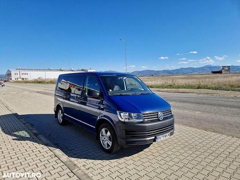 Culoarealbastru Second-hand 2019 VW Transporter Trendline Van | 14.900 EUR (Super Preț) - Imagine 1/4