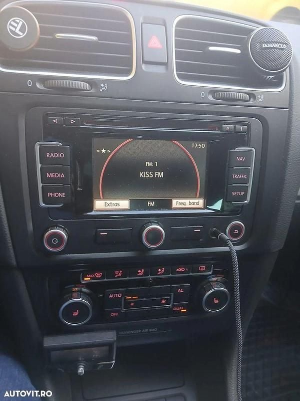 Culoareverde Utilizat 2010 VW Golf VI Comfortline Berlinǎ | 4.500 EUR (Preț OK) - Imagine 1/4