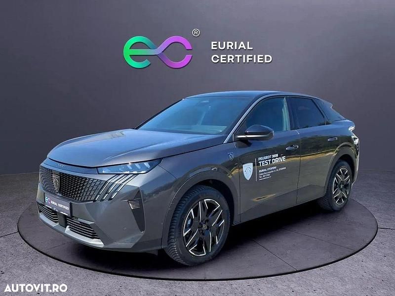 Gri Utilizat 2025 Peugeot 3008 GT SUV | 33.490 EUR - Imagine 1/4