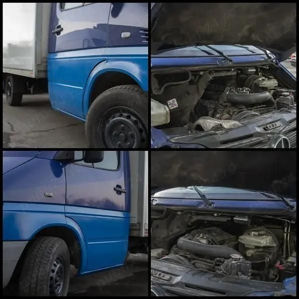 Second-hand Mercedes Sprinter 130 CP (95 kW) 2003 Albastru Van