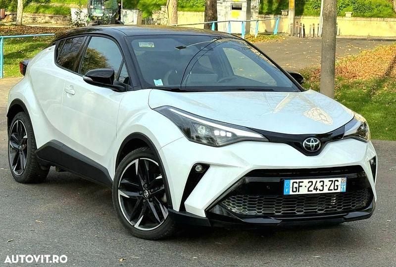 Culoarealb Utilizat 2022 Toyota C-HR SUV | 23.800 EUR (Puțin scump) - Imagine 1/4