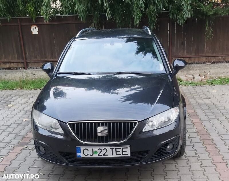 Negru Utilizat 2011 Seat Exeo Style Break | 4.290 EUR (Scump) - Imagine 1/4