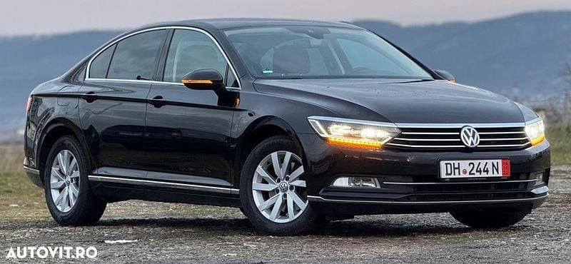 Second-hand VW Passat Highline 150 CP (110 kW) 2016 Culoarenegru Berlinǎ