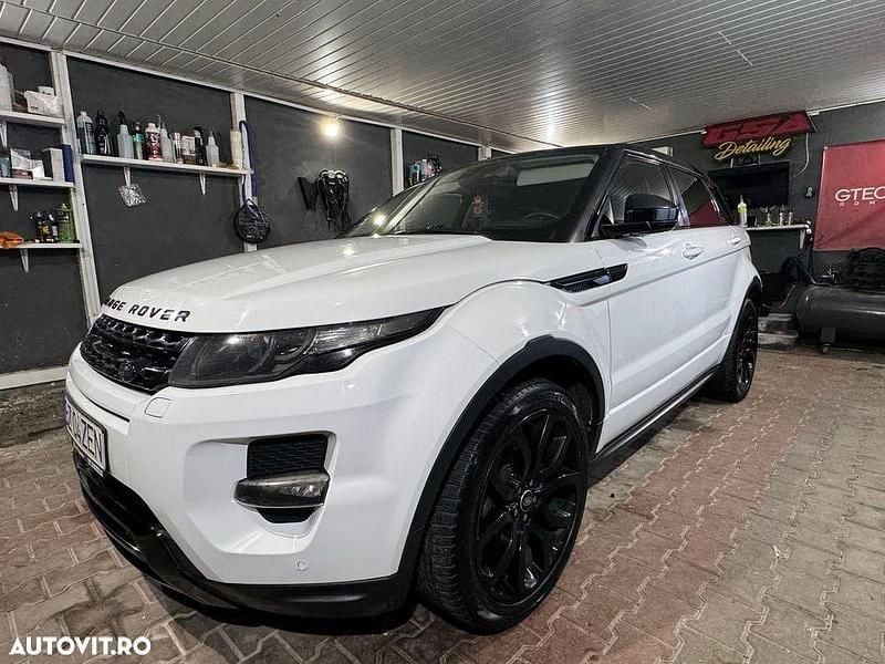 Second-hand Land Rover Range Rover evoque 190 CP (139 kW) 2015 Alb SUV