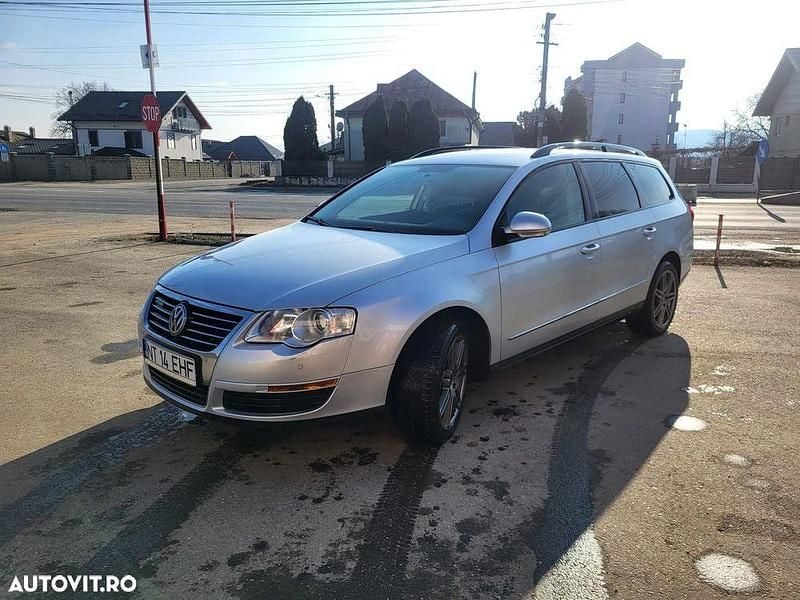Second-hand VW Passat Trendline 105 CP (77 kW) 2009 Culoaregri Break