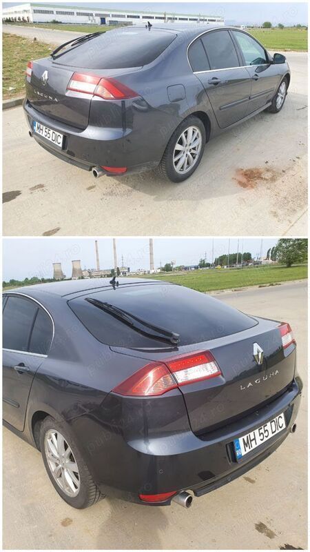 Second-hand Renault Laguna III GT 178 CP (130 kW) 2012 Gri Hatchback