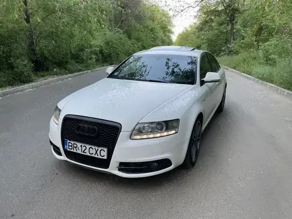 Utilizat 2010 Audi A6 S-Line Berlinǎ | 8.700 EUR (Preț OK) - Imagine 1/4