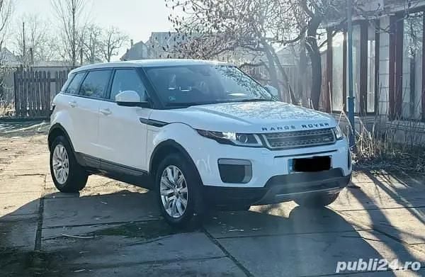 Second-hand Land Rover Range Rover evoque 150 CP (110 kW) 2016 SUV