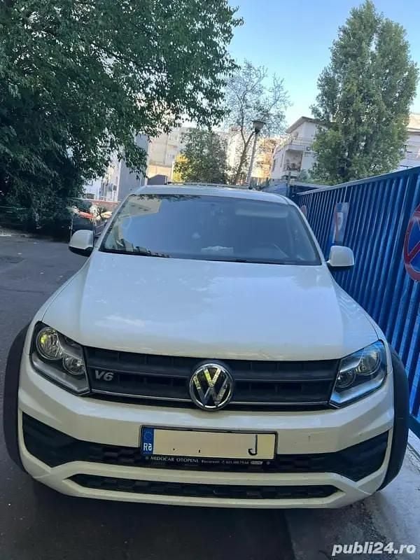 Utilizat 2019 VW Amarok Pickup | 26.000 EUR (Preț OK) - Imagine 1/4