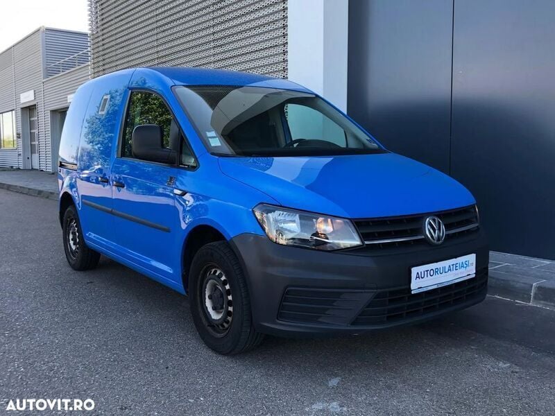 Second-hand VW Caddy 102 CP (75 kW) 2016 Albastru Monovolum